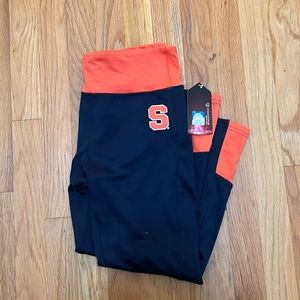 Syracuse university workout capris